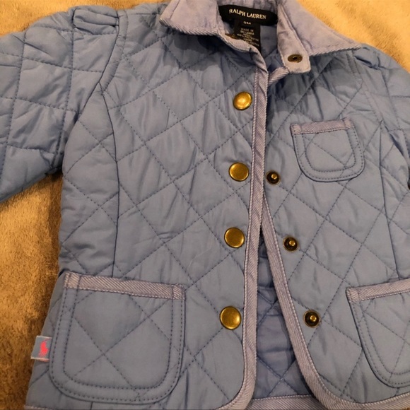 Baby Girl Ralph Lauren Jacket - Picture 3 of 7